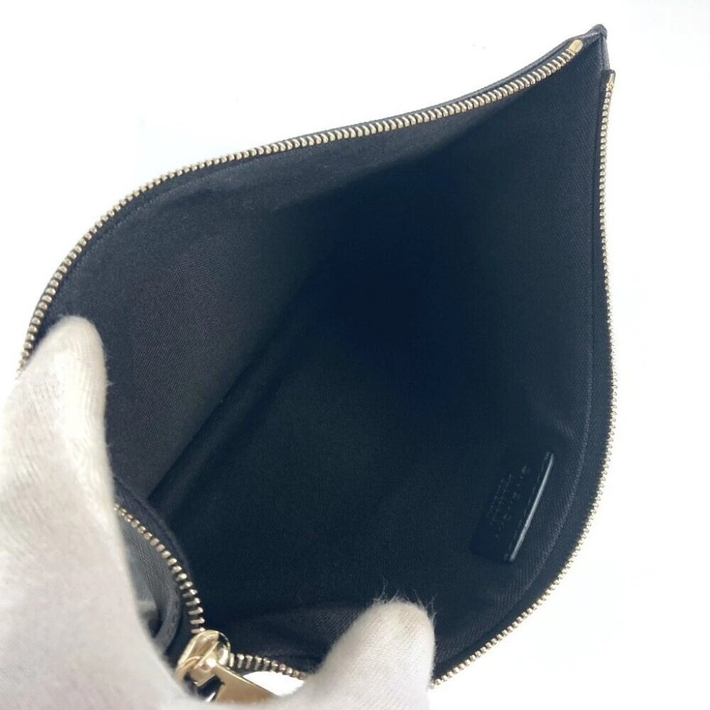 GIVENCHY Disney collaboration DISNEY Bambi pouch bag Clutch bag PVC Black - Picture 13 of 14
